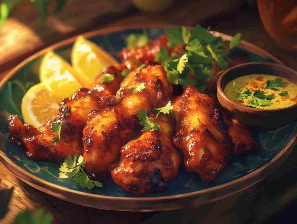 A traditional clay tandoor, essential for authentic tandoori cooking and understanding tandoor vs tandoori.