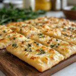 Delicious homemade cottage cheese flat bread recipe.