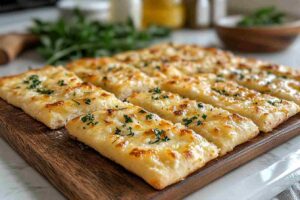 Delicious homemade cottage cheese flat bread recipe.