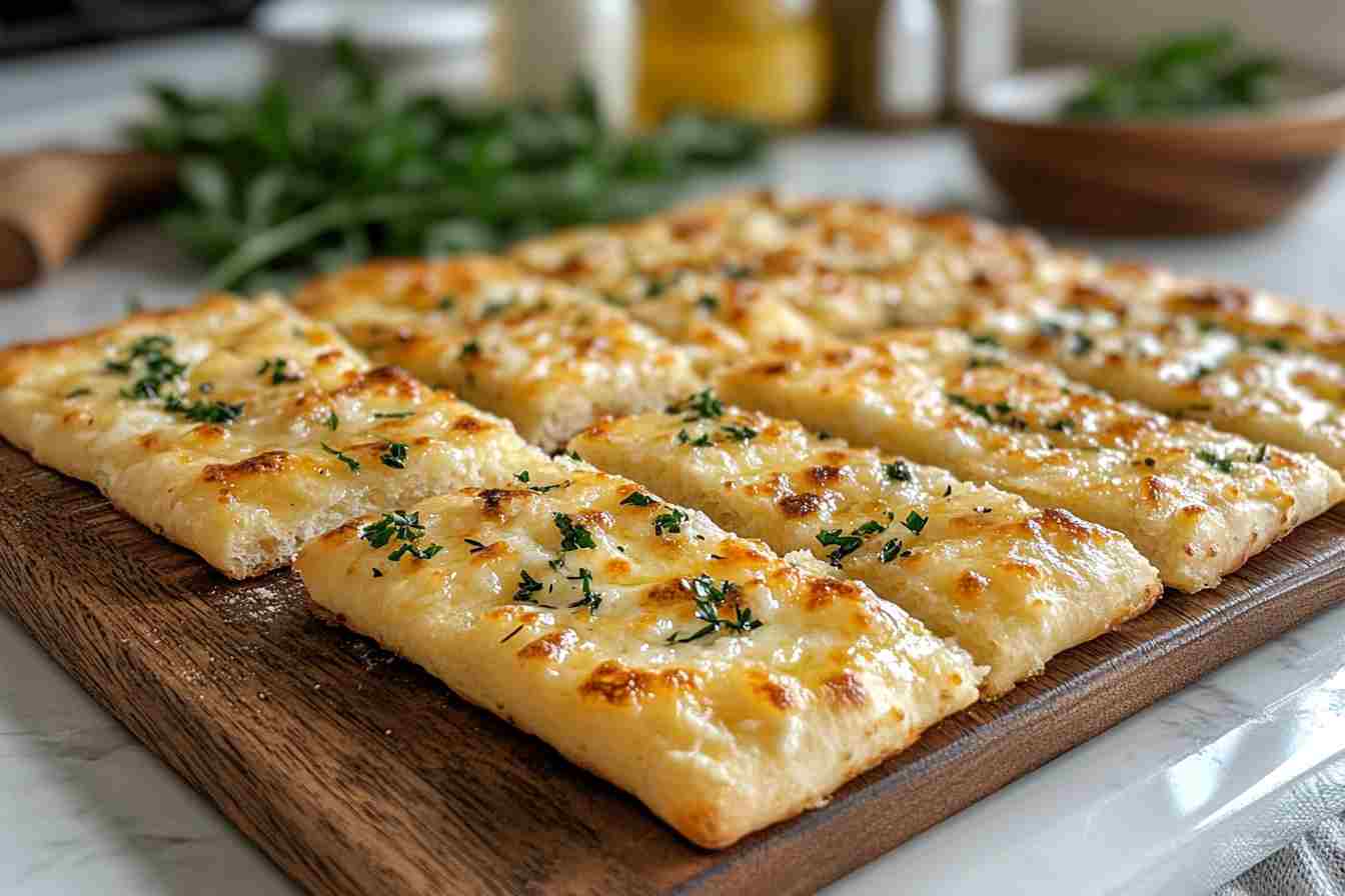 Delicious homemade cottage cheese flat bread recipe.