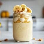 Creamy Homemade Banana Pudding Cream