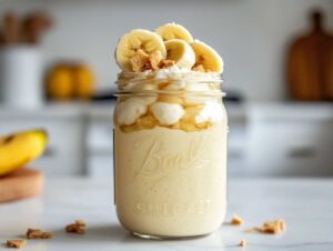 Creamy Homemade Banana Pudding Cream