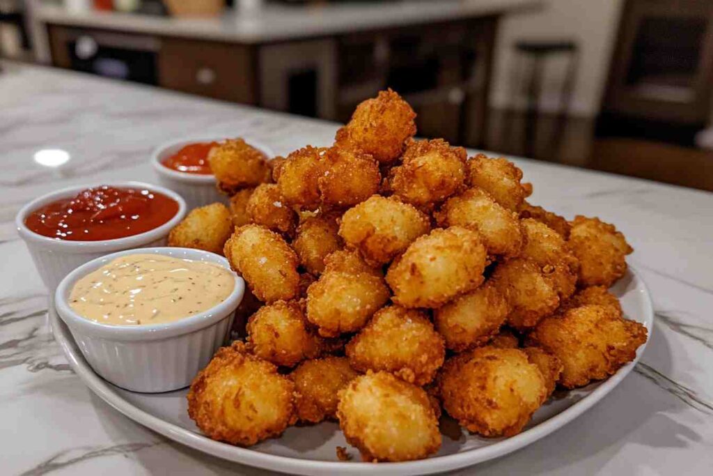 Papas Fritas with Ketchup, Mayonnaise, and Aioli