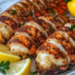 Baked Frozen Lobster Tails with Garlic Butter