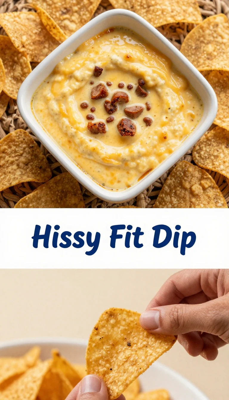 A colorful bowl of Hissy Fit Dip with fresh vegetables and tortilla chips surrounding it